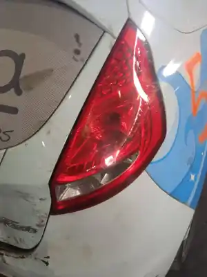 Veículo de Sucata ford fiesta (cb1) ambiente do ano 2010 alimentado f6jb