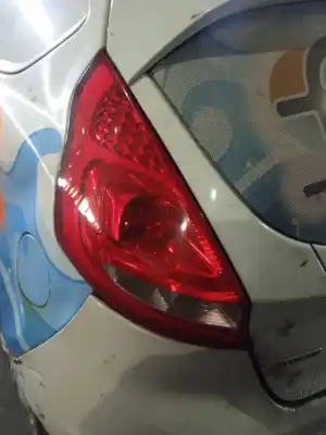 Veículo de Sucata ford fiesta (cb1) ambiente do ano 2010 alimentado f6jb