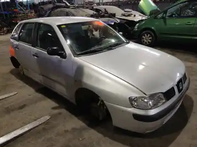 Scrapping Vehicle SEAT IBIZA (6K1) Signo of the year 2001 powered AUA