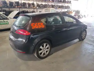 Sloopvoertuig seat leon (1p1) comfort limited van het jaar 2007 aangedreven bxe