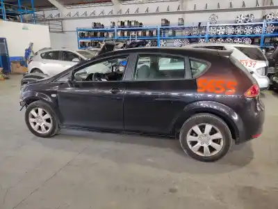 Sloopvoertuig seat leon (1p1) comfort limited van het jaar 2007 aangedreven bxe