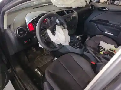 Sloopvoertuig seat leon (1p1) comfort limited van het jaar 2007 aangedreven bxe