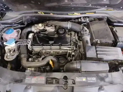 Sloopvoertuig seat leon (1p1) comfort limited van het jaar 2007 aangedreven bxe