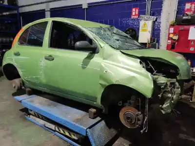 Veicolo di demolizione NISSAN MICRA (K12E) 1.2 CAT dell'anno 2004 alimentato CR12DE