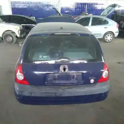 Scrapping Vehicle renault clio ii fase ii (b/cb0) 1.2 of the year 2001 powered d7fg7