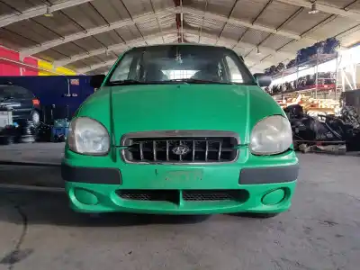 Утилизация автомобиля HYUNDAI ATOS (MX) GL года 2001 питание G4HCE