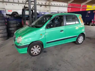Veículo de Sucata hyundai atos (mx) gl do ano 2001 alimentado g4hce