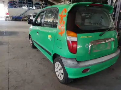 Veículo de Sucata hyundai atos (mx) gl do ano 2001 alimentado g4hce