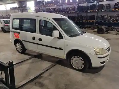 Veicolo di demolizione opel combo familiar dell'anno 2005 alimentato z13dt