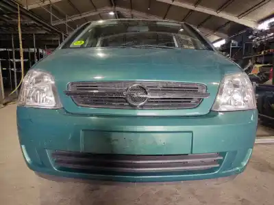 Scrapping Vehicle OPEL MERIVA Cosmo of the year 2003 powered Z16SE