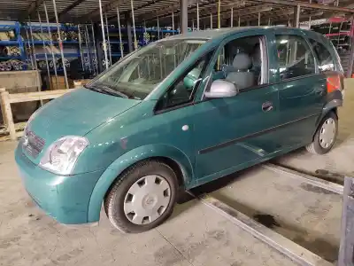 Scrapping Vehicle opel meriva cosmo of the year 2003 powered z16se