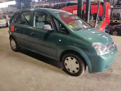 Scrapping Vehicle opel meriva cosmo of the year 2003 powered z16se