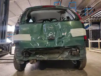 Scrapping Vehicle opel meriva cosmo of the year 2003 powered z16se