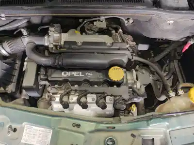 Scrapping Vehicle opel meriva cosmo of the year 2003 powered z16se