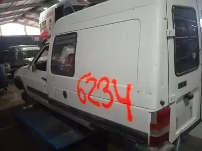 Scrapping Vehicle citroen c15 d of the year 2000 powered 161a