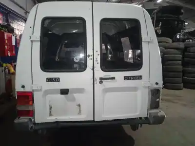 Scrapping Vehicle citroen c15 d of the year 2000 powered 161a