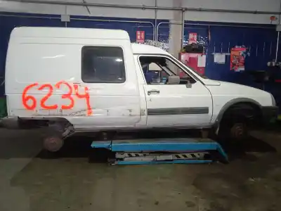 Scrapping Vehicle citroen c15 d of the year 2000 powered 161a