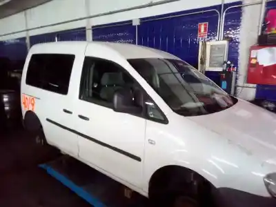 Veicolo di demolizione volkswagen caddy ka/kb (2k) kombi dell'anno 2007 alimentato bsu