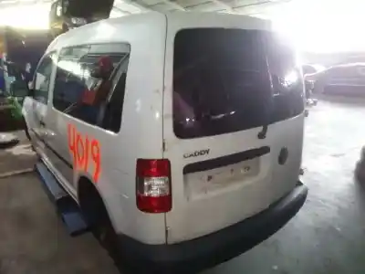 Veicolo di demolizione volkswagen caddy ka/kb (2k) kombi dell'anno 2007 alimentato bsu