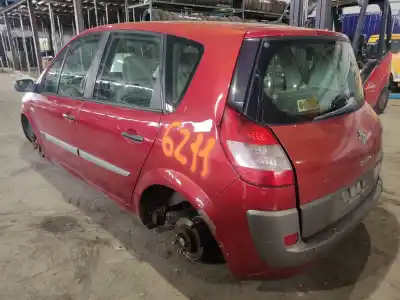Veículo de Sucata renault scenic ii confort dynamique do ano 2004 alimentado f9q812