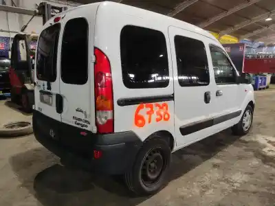 Утилизация автомобиля renault kangoo (f/kc0) express confort года 2005 питание k9k