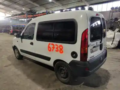 Утилизация автомобиля renault kangoo (f/kc0) express confort года 2005 питание k9k