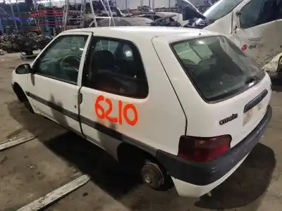 Veículo de Sucata citroen saxo 1.5 diesel do ano 1997 alimentado vjz