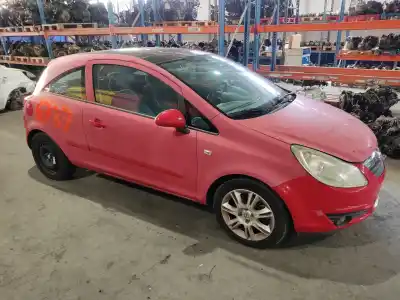 Veículo de Sucata opel corsa d catch me do ano 2007 alimentado z13dth