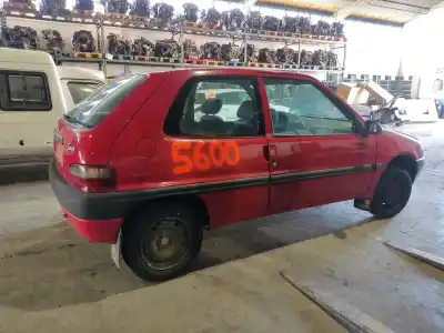Veicolo di demolizione citroen saxo 1.1 sx dell'anno 1996 alimentato hdz