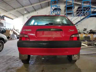 Veicolo di demolizione citroen saxo 1.1 sx dell'anno 1996 alimentato hdz