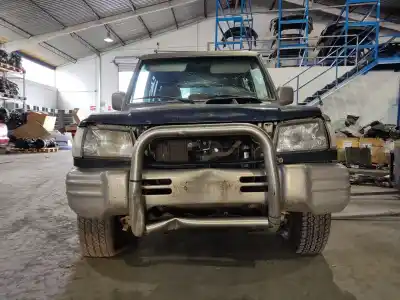 Verschrottungsfahrzeug mitsubishi galloper (hyundai) 2.5 turbodiesel des jahres 1998 angetrieben d4bh