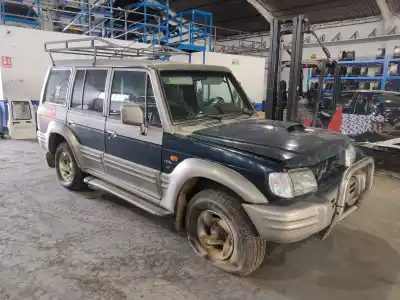 Verschrottungsfahrzeug mitsubishi galloper (hyundai) 2.5 turbodiesel des jahres 1998 angetrieben d4bh
