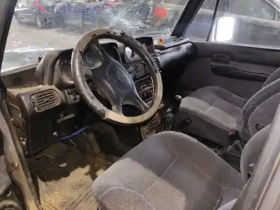 Verschrottungsfahrzeug mitsubishi galloper (hyundai) 2.5 turbodiesel des jahres 1998 angetrieben d4bh