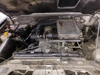Verschrottungsfahrzeug mitsubishi galloper (hyundai) 2.5 turbodiesel des jahres 1998 angetrieben d4bh