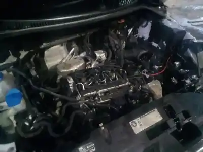 Veículo de Sucata seat altea (5p1) reference ecomotive do ano 2010 alimentado cayc