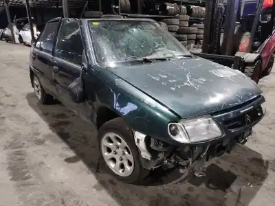Veículo de Sucata citroen saxo 1.5 diesel do ano 1998 alimentado vjz