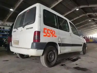 Здавання транспортного засобу PEUGEOT PARTNER (S1) Combispace року 2001 потужний NFU
