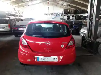 Veículo de Sucata opel corsa d corsavan do ano 2009 alimentado z13dtj