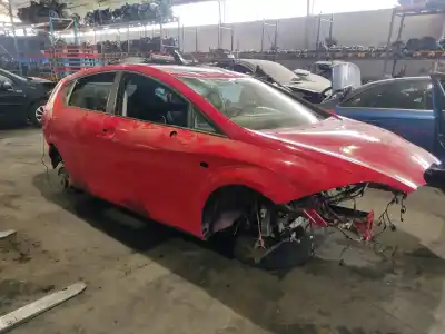 Veículo de Sucata seat leon (1p1) 2.0 tdi 16v do ano 2007 alimentado bkd