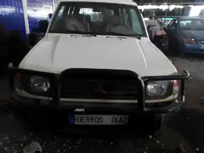 Veículo de Sucata mitsubishi pajero t.d. 95 cv /70 kw do ano 1995 alimentado 4d 56