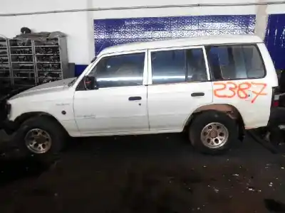 Veículo de Sucata mitsubishi pajero t.d. 95 cv /70 kw do ano 1995 alimentado 4d 56