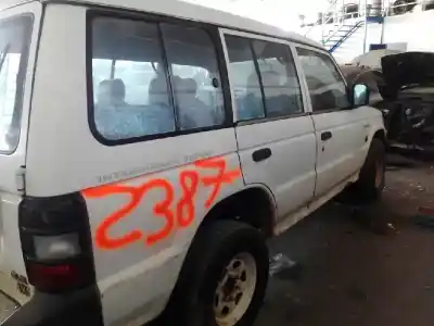 Veículo de Sucata MITSUBISHI PAJERO T.D. 95 CV /70 KW do ano 1995 alimentado 4D 56