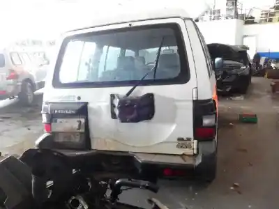 Veículo de Sucata mitsubishi pajero t.d. 95 cv /70 kw do ano 1995 alimentado 4d 56