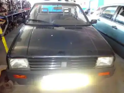 Scrapping Vehicle seat ibiza clx of the year 1991 powered 021d2000