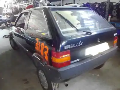 Veicolo di demolizione SEAT IBIZA CLX dell'anno 1991 alimentato 021D2000