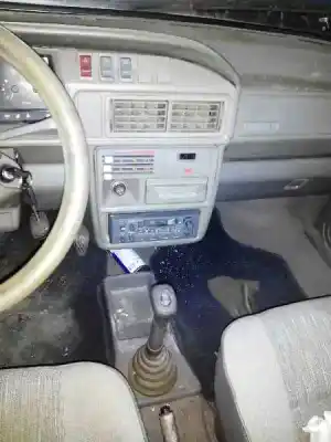 Scrapping Vehicle seat ibiza clx of the year 1991 powered 021d2000