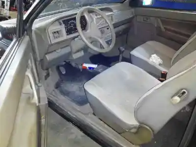 Scrapping Vehicle seat ibiza clx of the year 1991 powered 021d2000