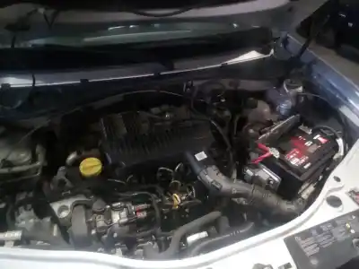 Veículo de Sucata dacia duster (hs_) 1.5 dci do ano 2011 alimentado k9k796