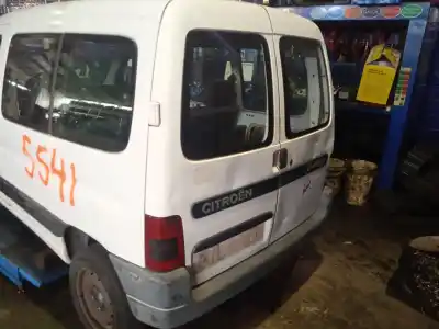 Утилизация автомобиля CITROEN BERLINGO / BERLINGO FIRST FURGONETA/MONOVOLUMEN (M_) 1.8 D (MBA9A, MCA9A) года 1998 питание A9AXUD7