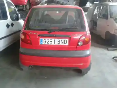 Scrapping Vehicle daewoo matiz 0.8 cat of the year 2001 powered f8cv